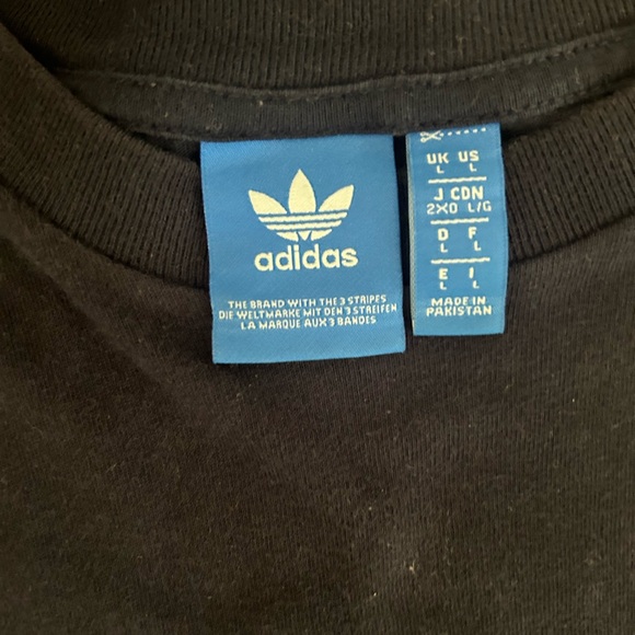 Navy blue adidas track suit - Picture 4 of 4